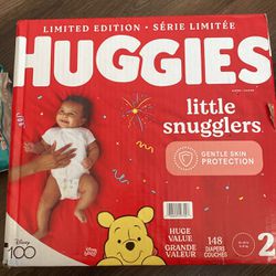 Huggies Diapers - Size 2 - 148 Count