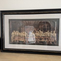 Last Supper Frame