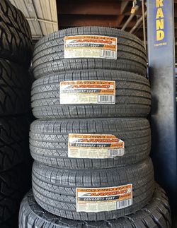 Set 225/65/17 Arroyo Free Mount And Balance Included