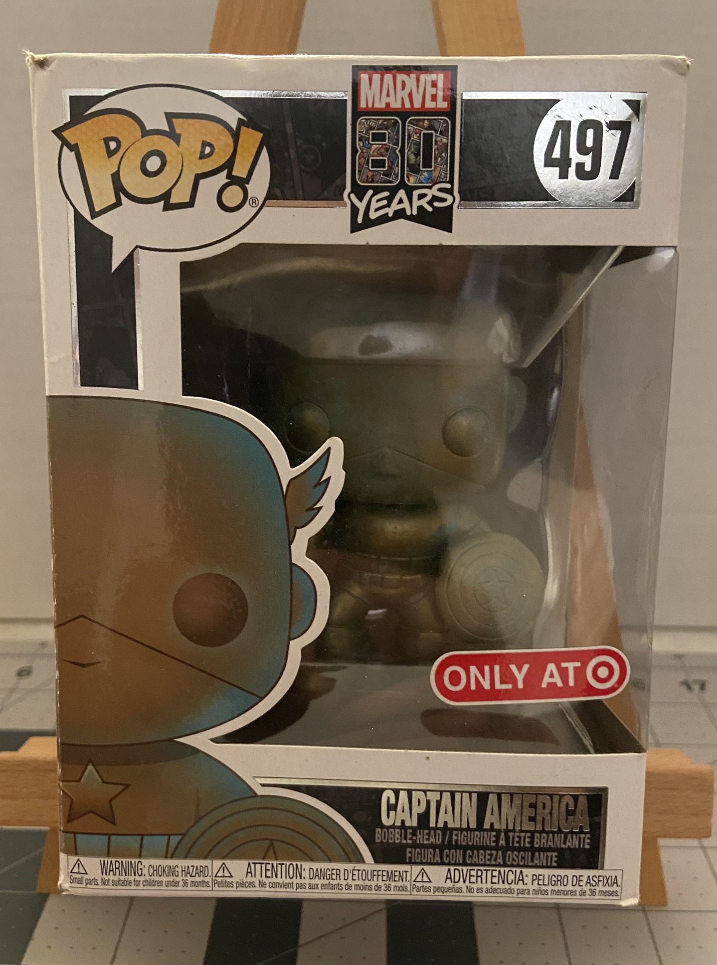 Funko Pop - Captain America #497