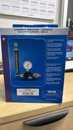 Flow meter regulator series 20