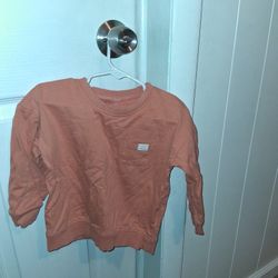 H&M  Peach Sweater 3T