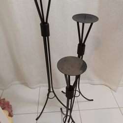 Candle Holders Tiered