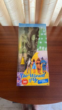 Wizard of Oz Wicked Witch doll 50th anniversary