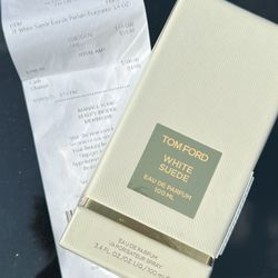Tom Ford White Suede Eau De Parfum 100 Ml