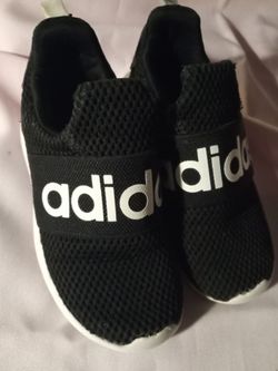 ADIDAS SLIP IN MESH SIZE 9 JR TODDLER