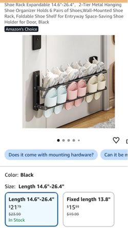 DongMaple Shoe Rack - New