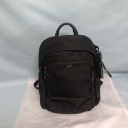 TUMI VOYAGEUR Celina Backpack Black/Gunmetal