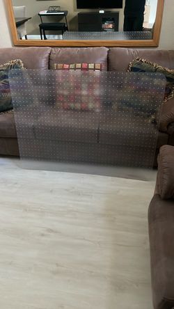 Chair mat clear