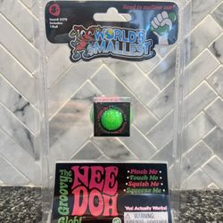 Worlds Smallest Needoh