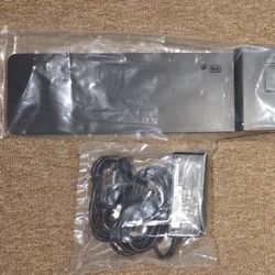 HP UltraSlim Dock Laptop Computer Docking Station ProBook EliteBook ZBook Folio NEW