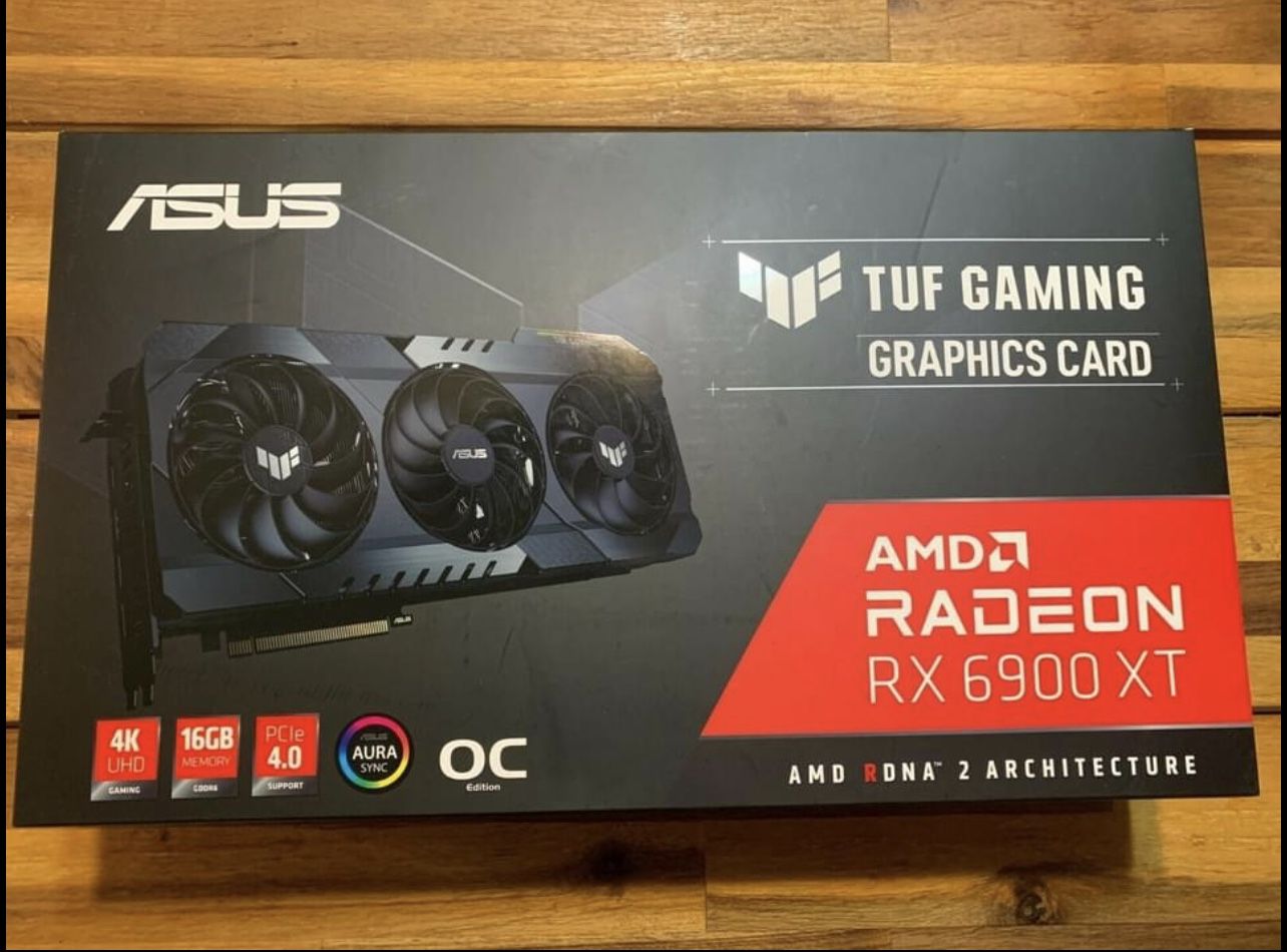 HOT Rx 6900 Xt Asus Tuf Gaming ASUS TUF Gaming AMD