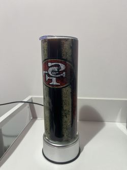 Skinny Tumbler 49ers