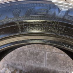 Tires 235/55 R17