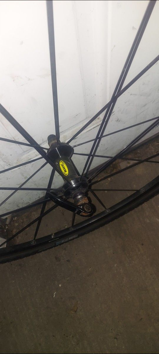 Front Mavic Wheel