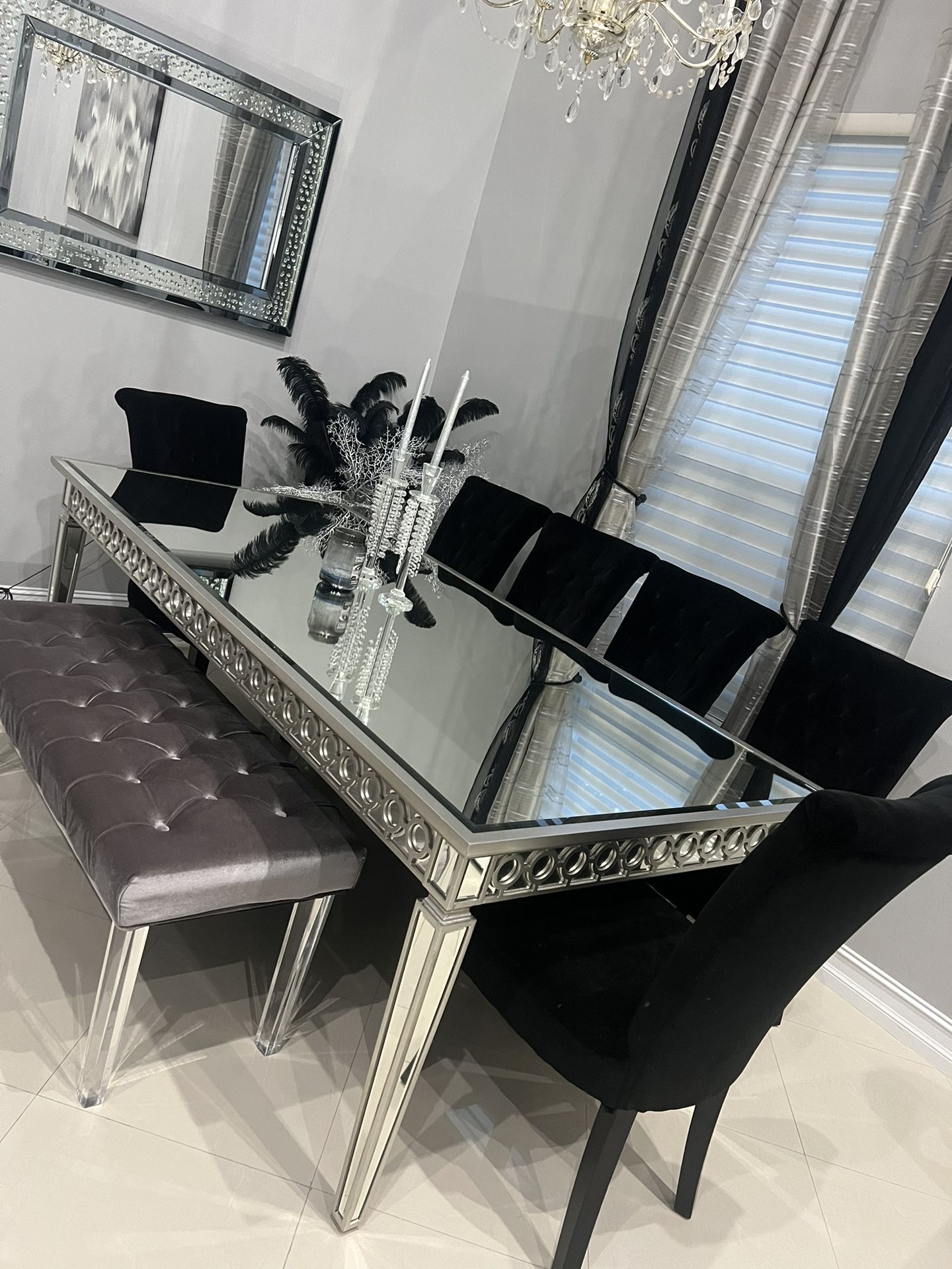 Z Gallerie Dining Table