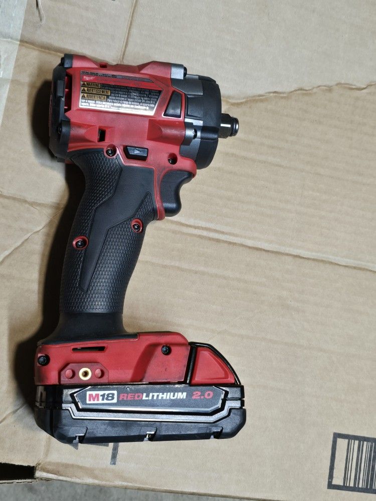 Milwaukee M18 1/2 Drill 
