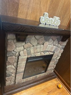 Fire place electric