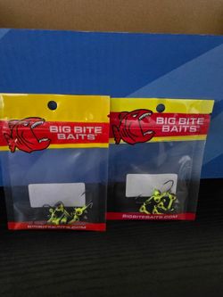 Big Bite Baits Jig Heads – 2 Packs