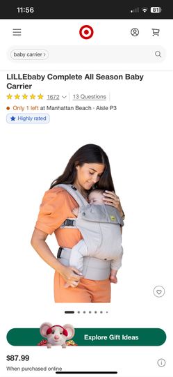 LILLEbaby Complete All Season Baby Carrier