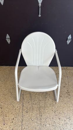 Chair, desk, metal
