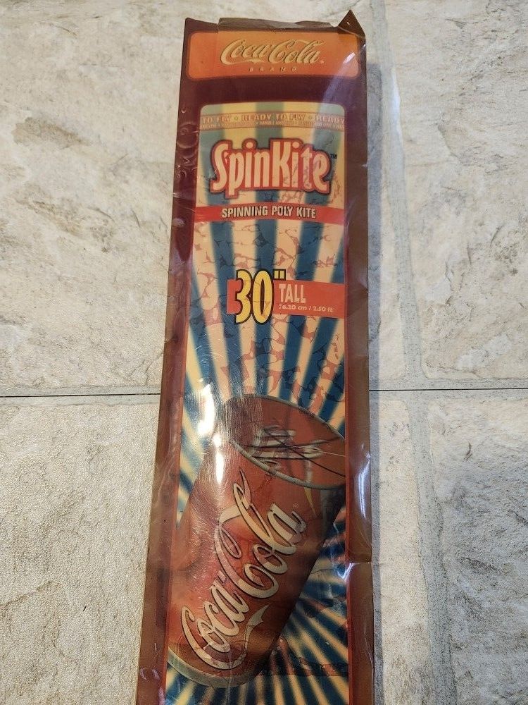 Big Vintage Coca Cola Kite