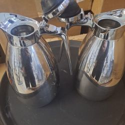 Water Pitchers And Trays
