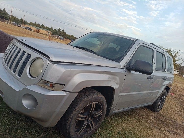 2008 Jeep Patriot