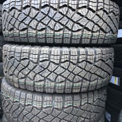 275/65/18. GOODYEAR TIRES.