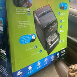 Swingline Stack And Shred Shredder 