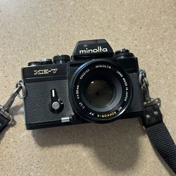 Minolta XE-7 Film Camera 