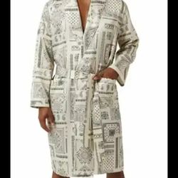 Dogg Supply by Snoop Dogg Mens Poly Satin Robe.... CHECK OUT MY PAGE FOR MORE ITEMS