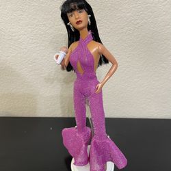 Vintage Selena Barbie Doll 1996