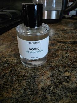 Moncioni Doric Extrait de Parfum 50ml byerado chedar chic