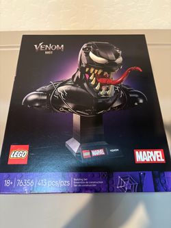 Lego Venom Bust