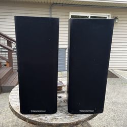 Cerwin Vega LS-10 speakers