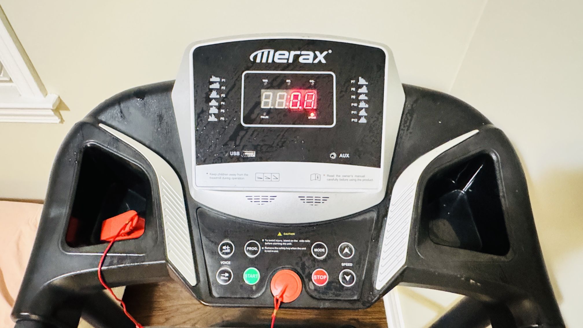 Treadmill/Merax-Blackh