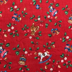 Christmas Fabric , 3 Yards +