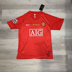 Manchester United 07/08 Home Short Sleeve Jersey ; Buy 2 Get 1 Free