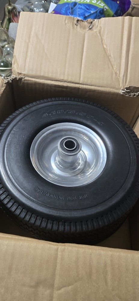 Rueda Anti Pinchazos 