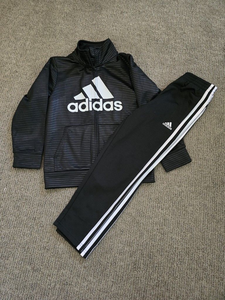 Adidas Kids Girls Tracksuit
