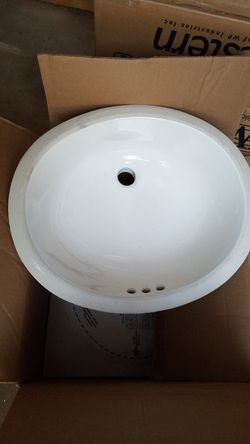 Under mount sink