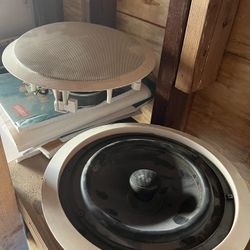 Polk audio RC80 (two Of Them)