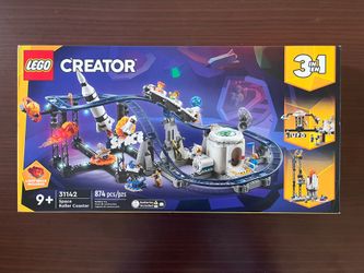 LEGO Creator Space Roller Coaster Full Set