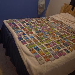 Over 200 halographic Pokemon Cards - make offers