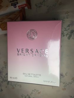 Versace Bright Crystal eau de toilet new $45