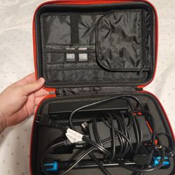 Nintendo Switch With Mario Carrying Case