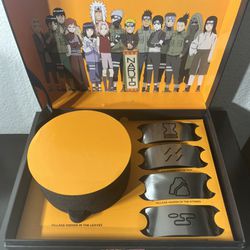 Naruto Shippuden Headband Collectors Set COA SalesOne Anime 