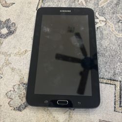 Samsung Galaxy Tablet 
