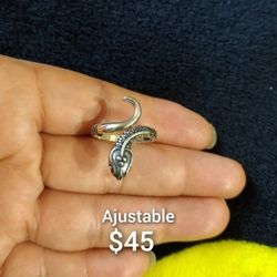 925 Sterling Silver Women's Rings/Anillos De Plata 925 Para Dama